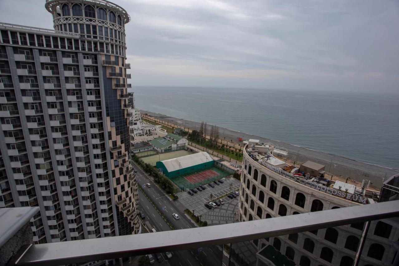 Apartment Natalia Sea Towers Batumi Exterior foto