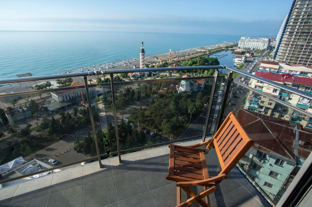 Apartment Natalia Sea Towers Batumi Exterior foto